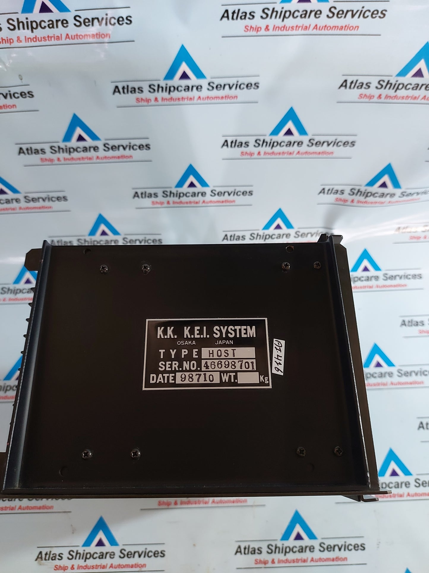 K.K. K.E.I. SYSTEM HOST PANEL RACK
