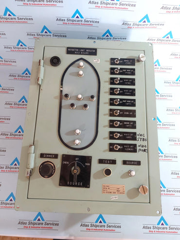 K.K. KITAZAMA DENKI NAVIGATION LIGHT INDICATOR NO.2 BOARD