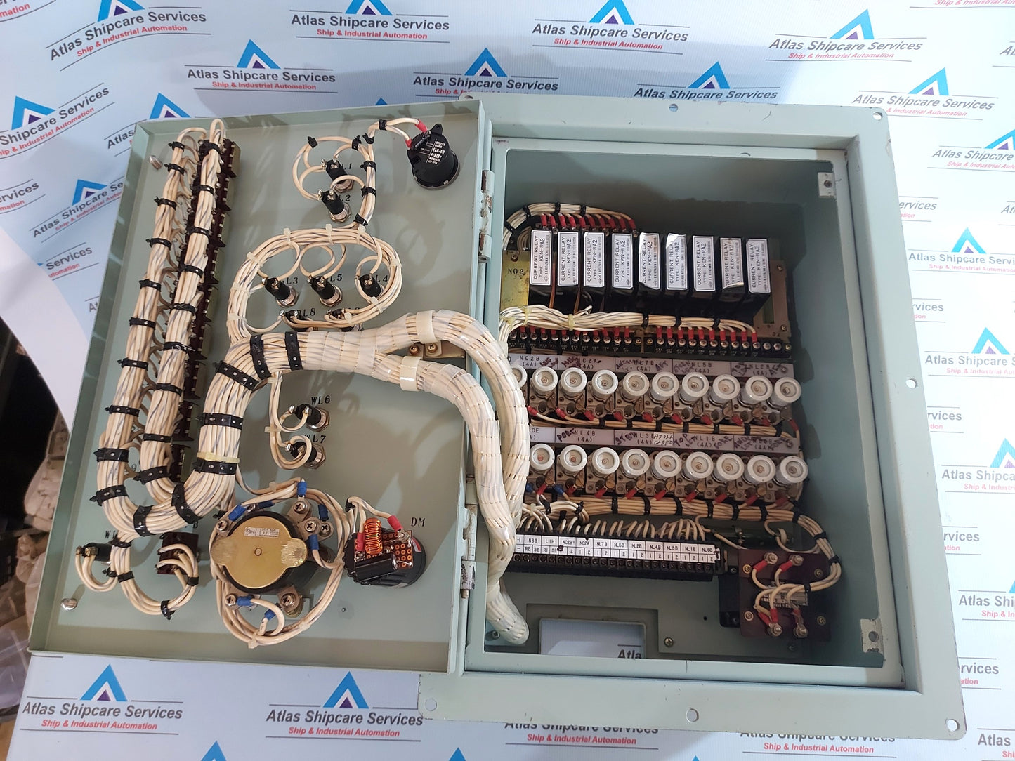 K.K. KITAZAMA DENKI NAVIGATION LIGHT INDICATOR NO.2 BOARD