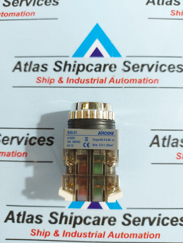 KACOM B30-21 MOMENTARY PUSH BUTTON