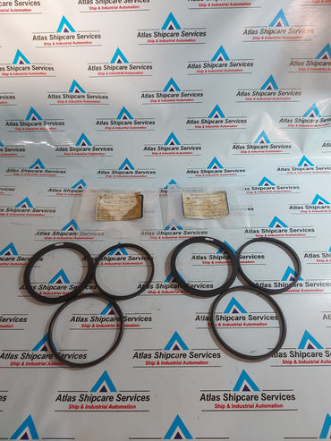 KAMEWA 150-008 SEALING RING GHX/G 115/135x16