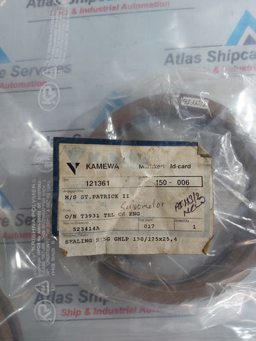 KAMEWA 150-014 SEALING RING GHLP 150/125x25,4
