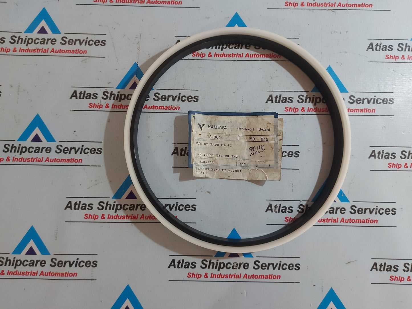 KAMEWA 150-015 SEALING RING 250/230x1 S11WY