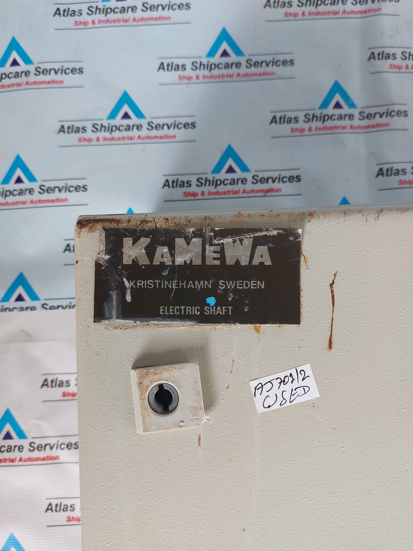 KAMEWA ELECTRIC SHAFT CONTROL PANEL