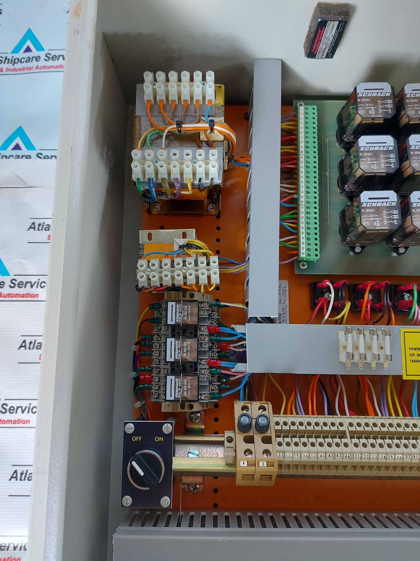 KAMEWA ELECTRIC SHAFT CONTROL PANEL