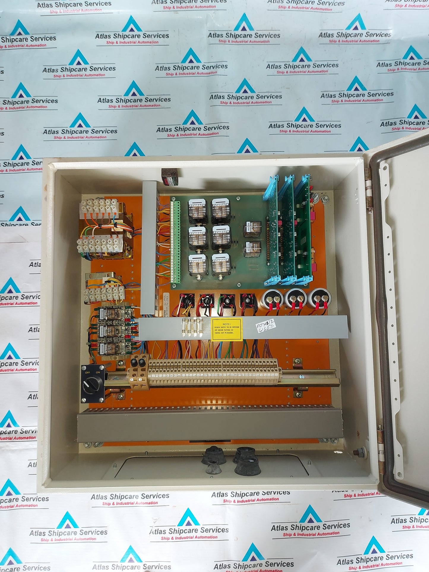 KAMEWA ELECTRIC SHAFT CONTROL PANEL