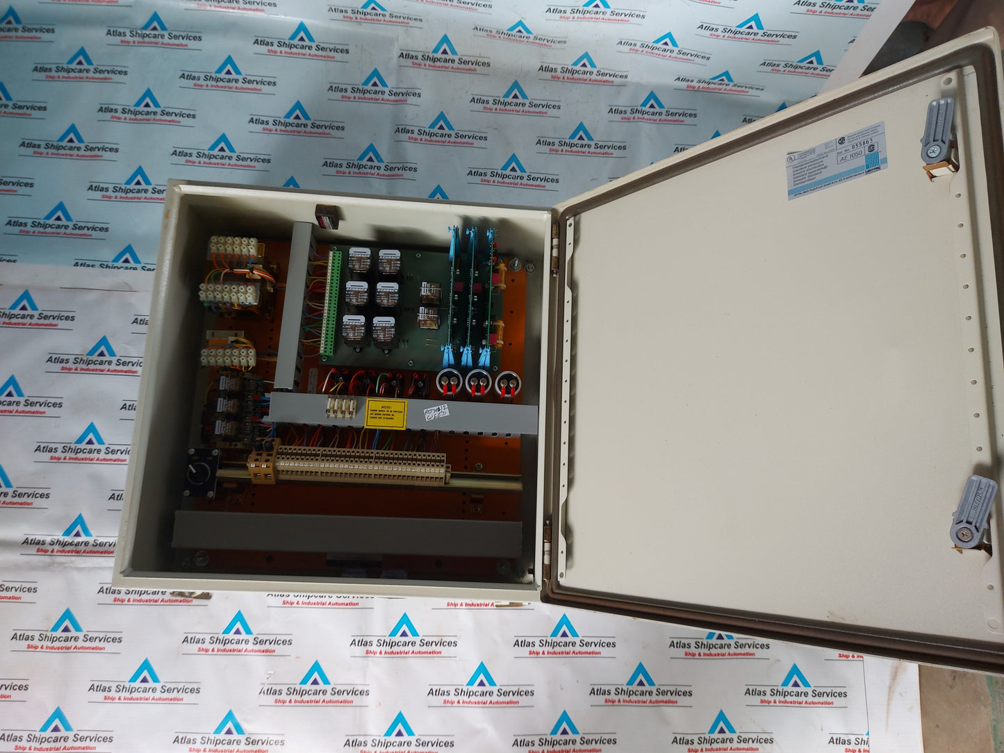 KAMEWA ELECTRIC SHAFT CONTROL PANEL