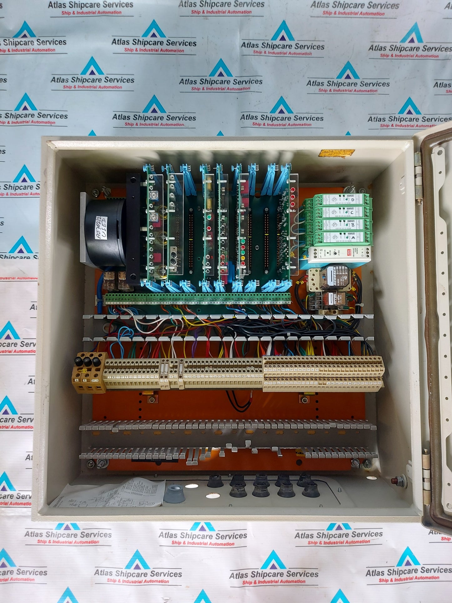 KAMEWA REMOTE CONTROL EMS 2 CONTROL PANEL