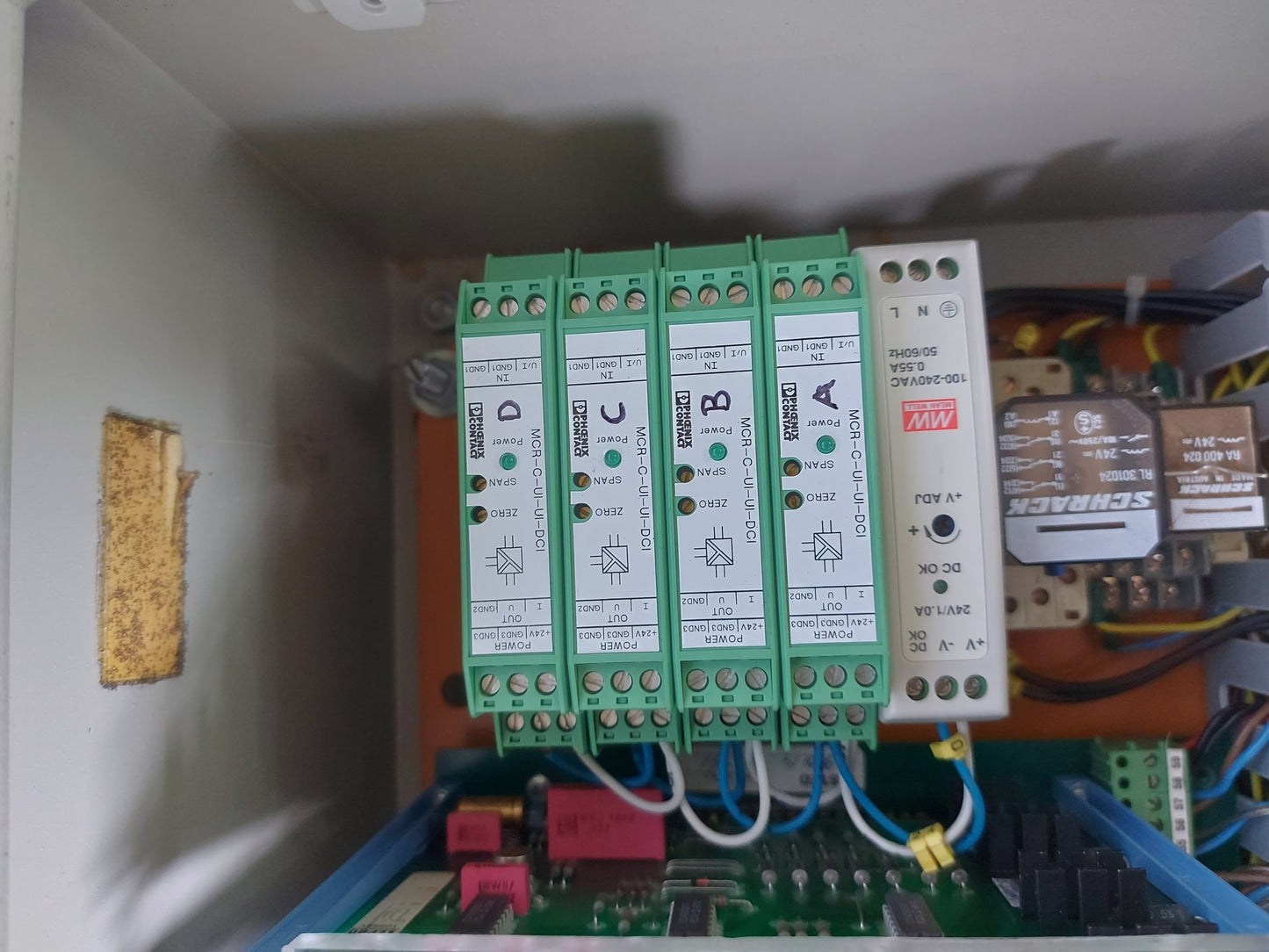 KAMEWA REMOTE CONTROL EMS 2 CONTROL PANEL