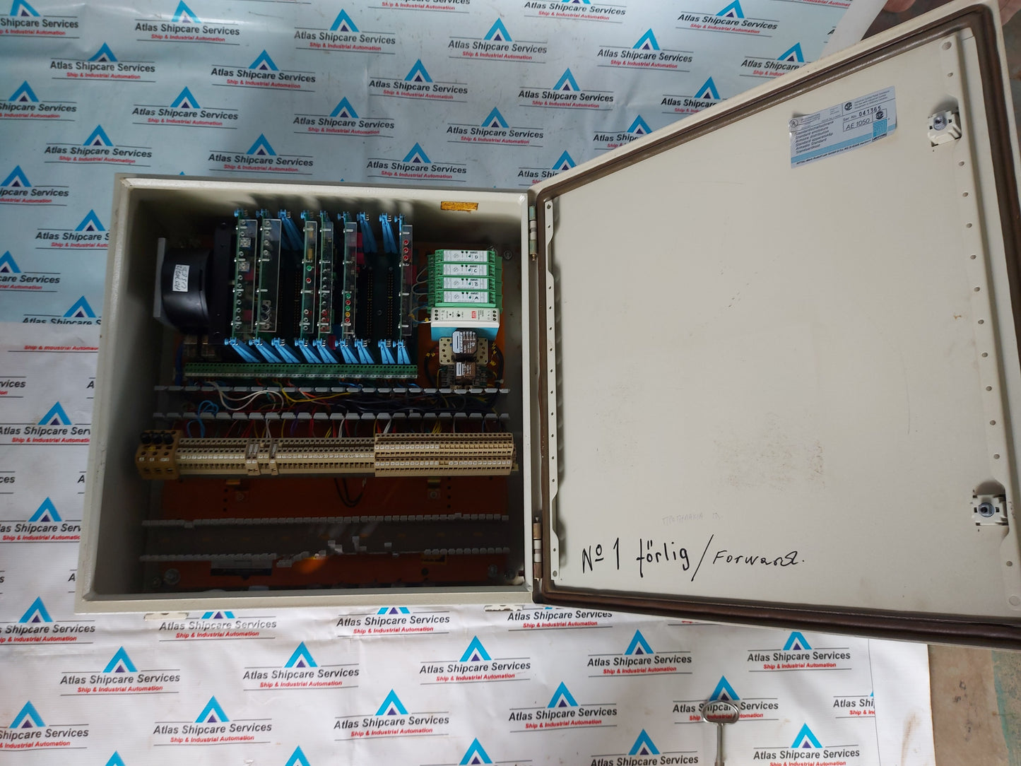 KAMEWA REMOTE CONTROL EMS 2 CONTROL PANEL