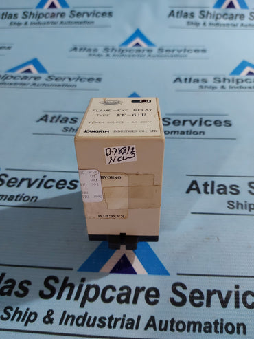 KANGRIM FE-61R FLAME-EYE RELAY