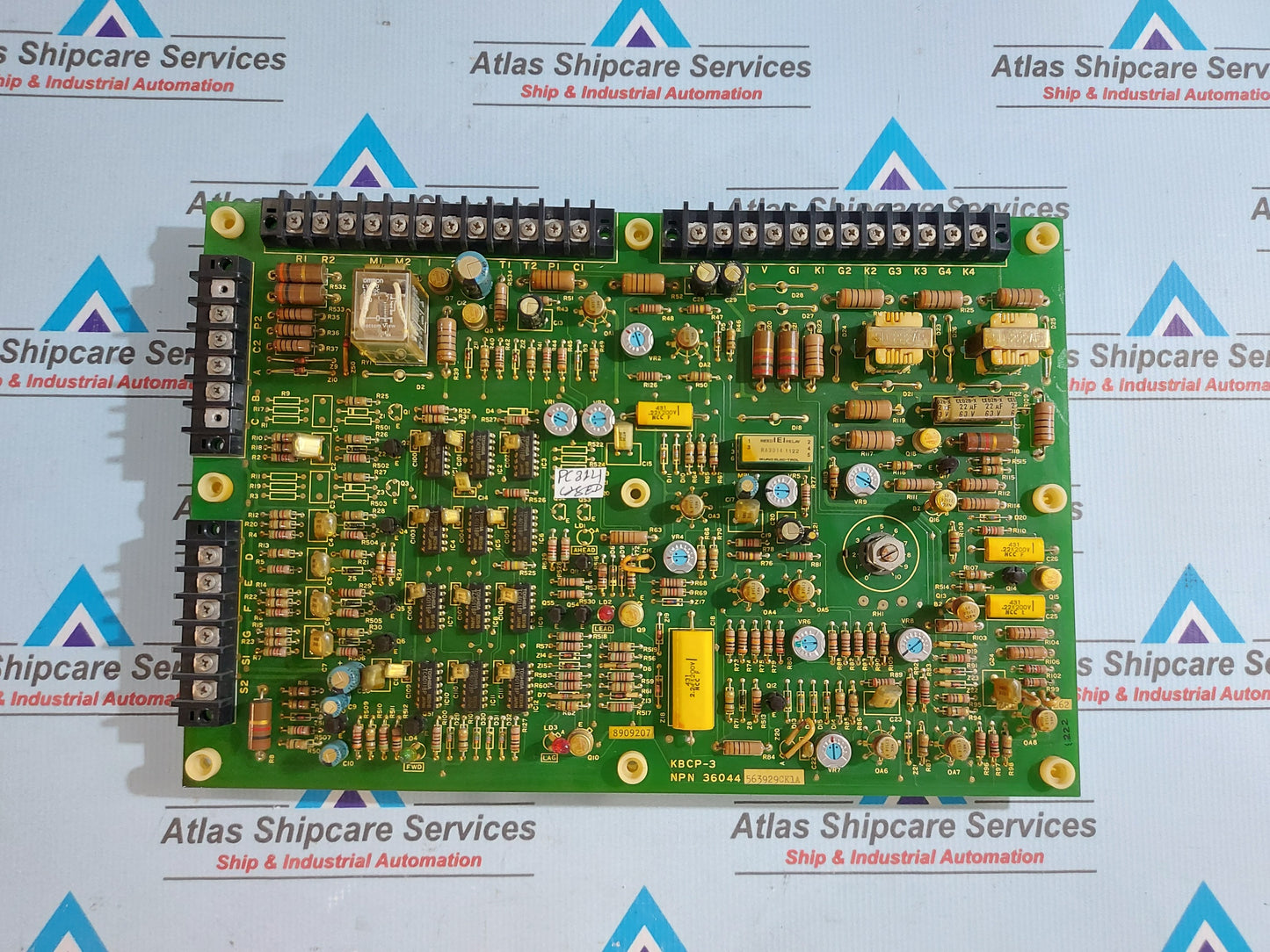 KBCP-3 PCB CARD MODULE NPN 36044