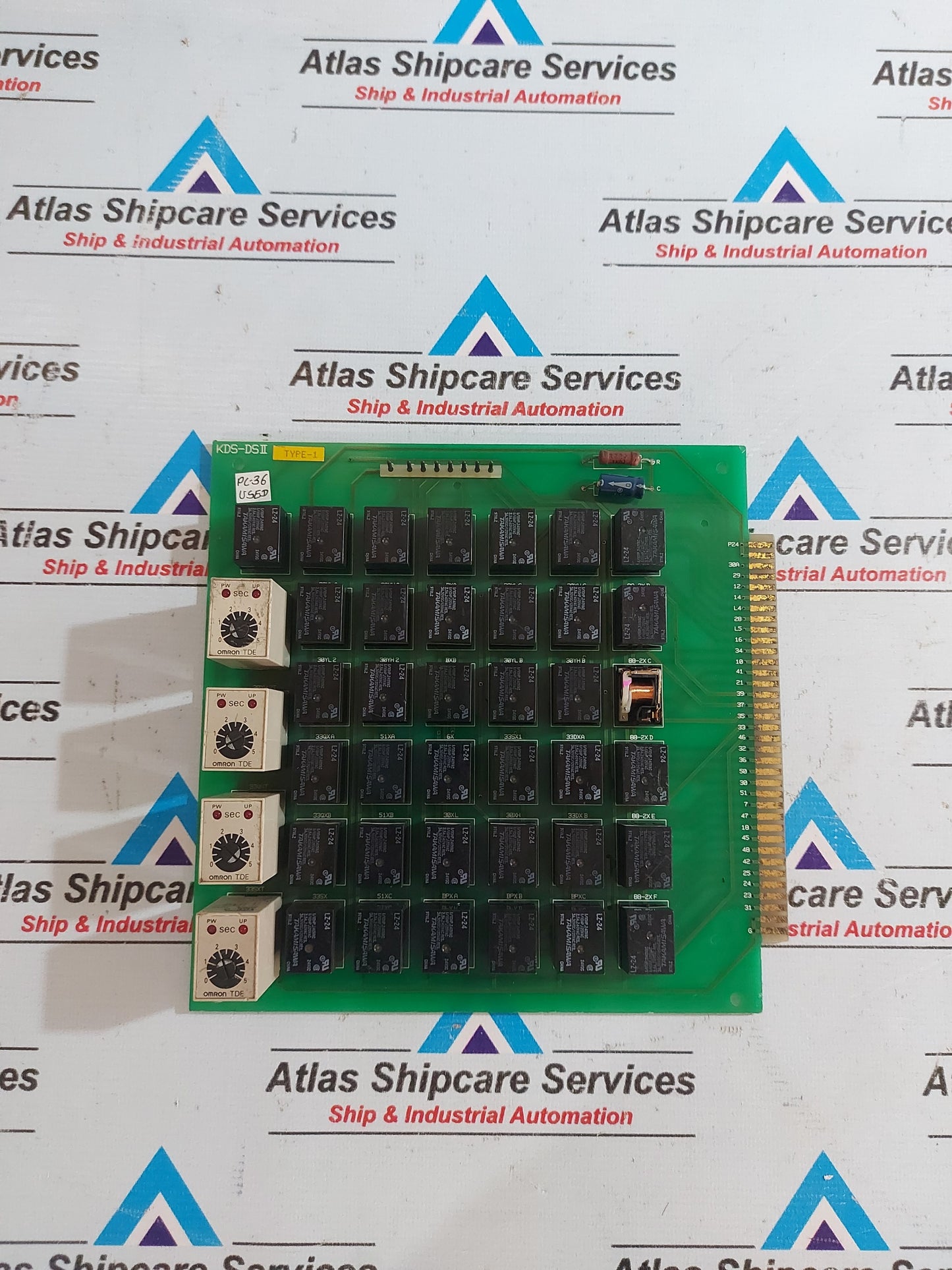 KDS-DSII TYPE-1 CIRCUIT PCB CARD
