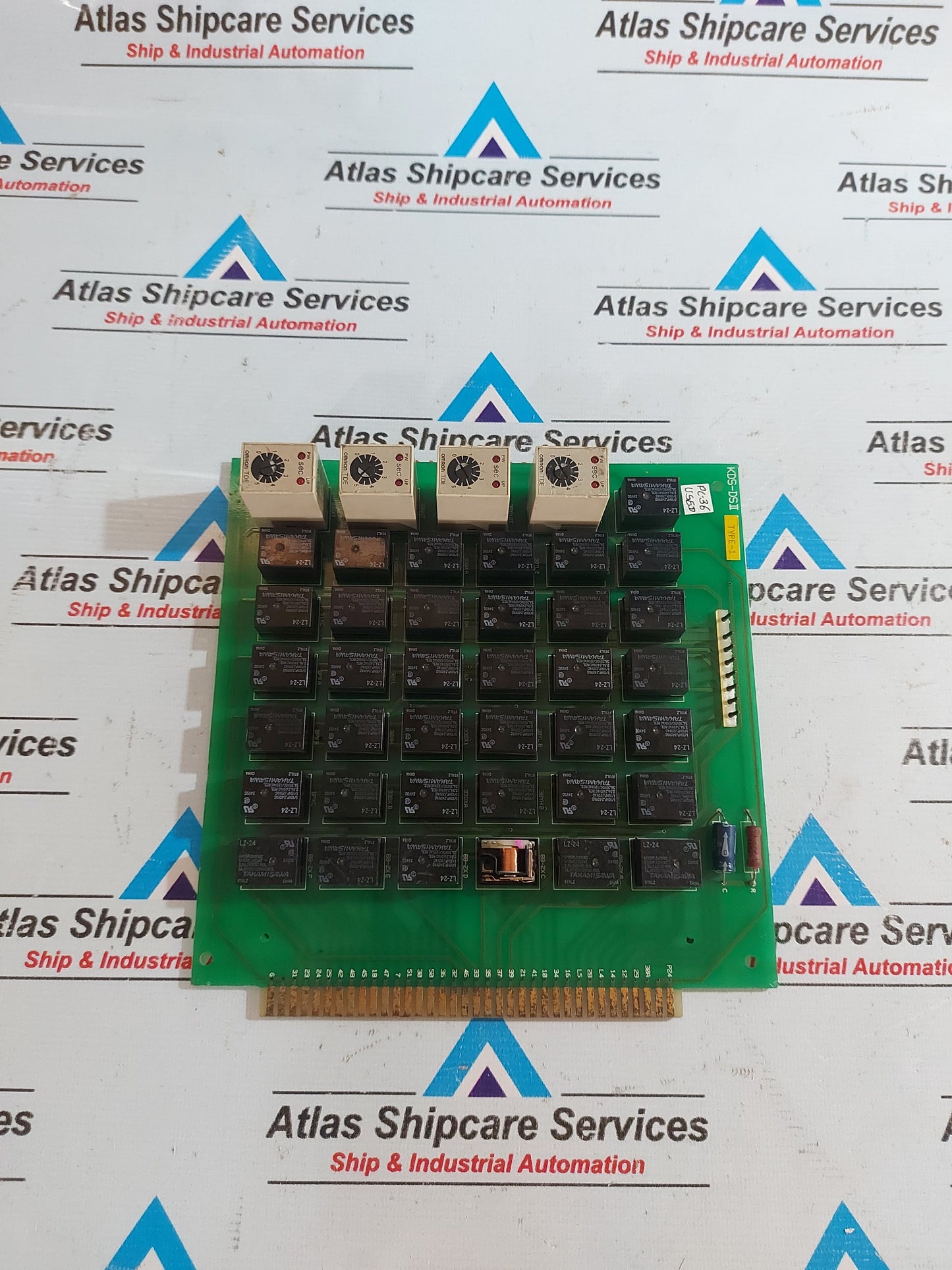 KDS-DSII TYPE-1 CIRCUIT PCB CARD