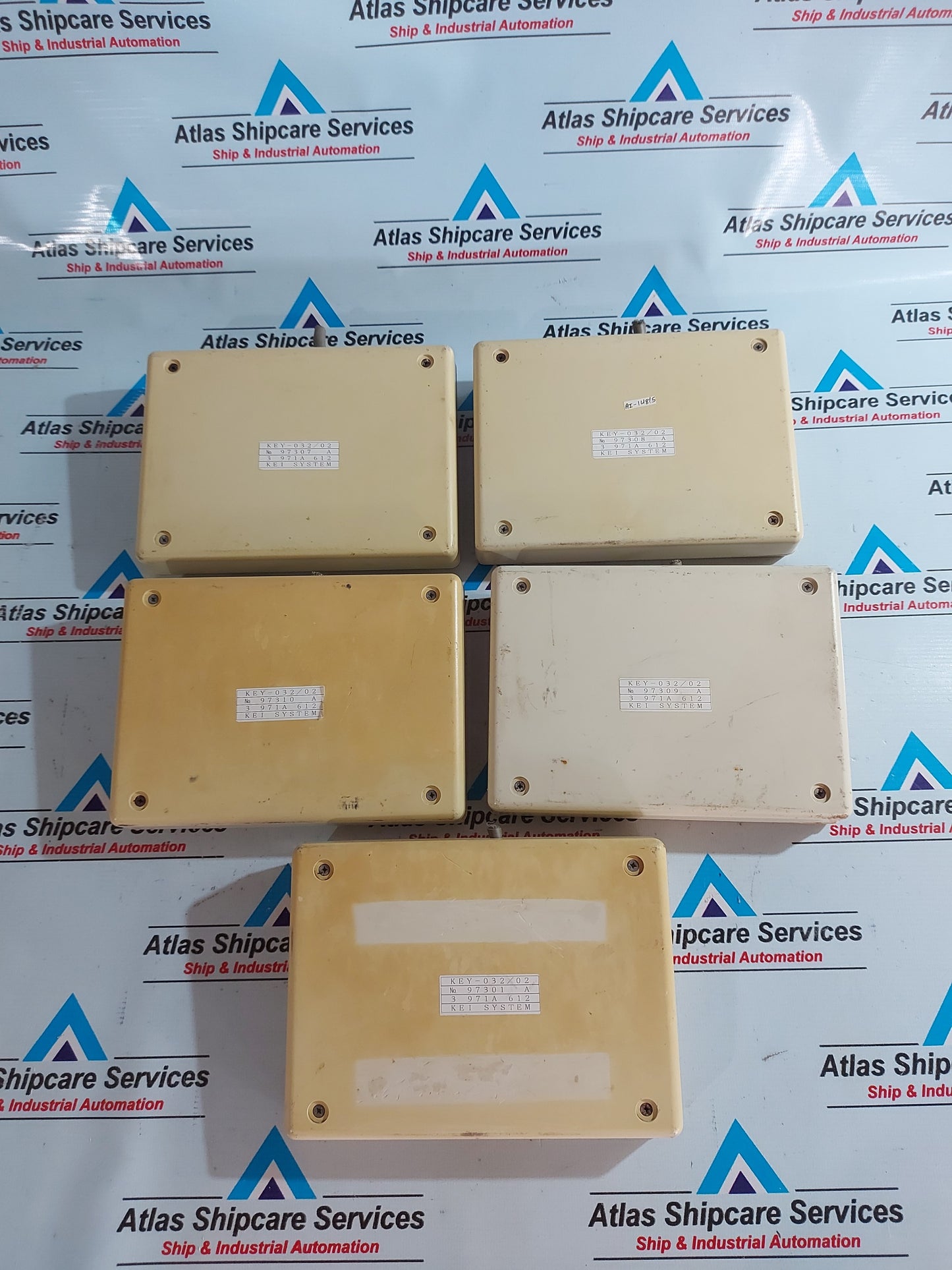 KEI SYSTEM KEY-032/02 ENTRY-KEY32 KEYBOARD