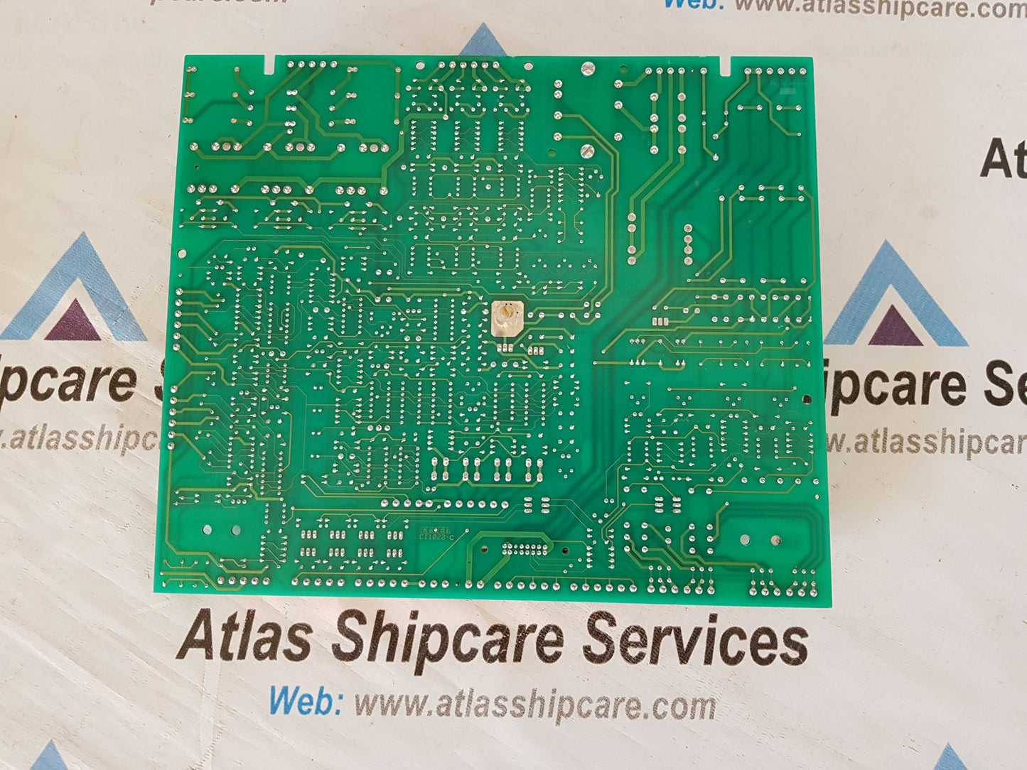 KELAIS VOLTAGE MONITOR C11022-C CARD CIRCUIT