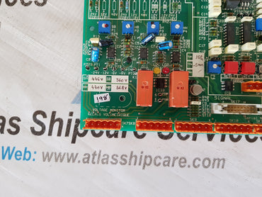 KELAIS VOLTAGE MONITOR C11022-C CARD CIRCUIT