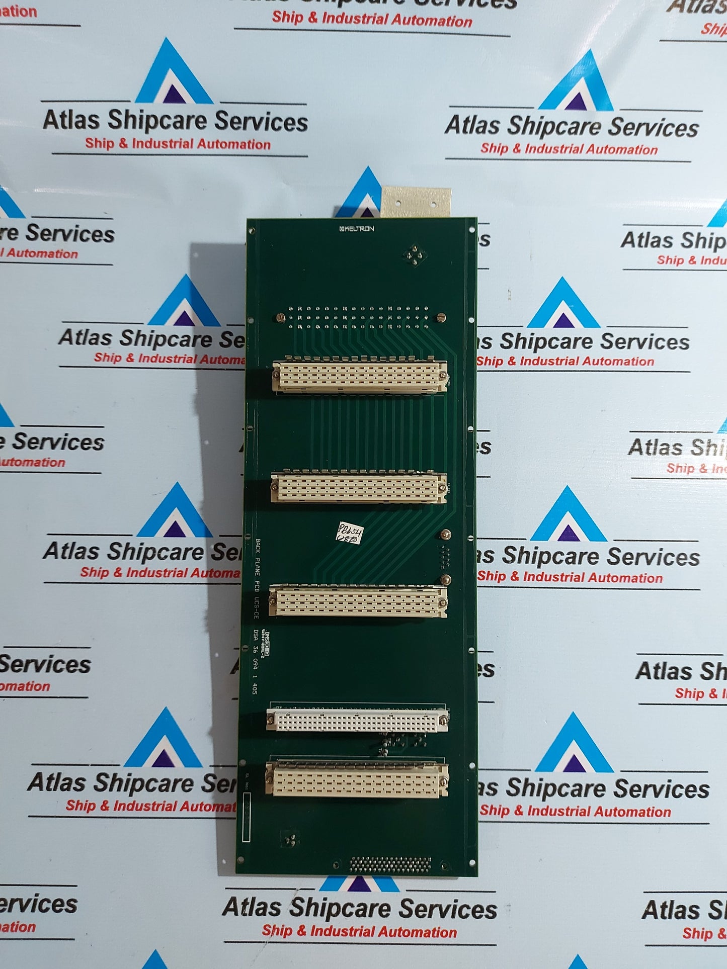 KELTRON BACK PLANE PCB UCS-CE DSA 36 094 1 405