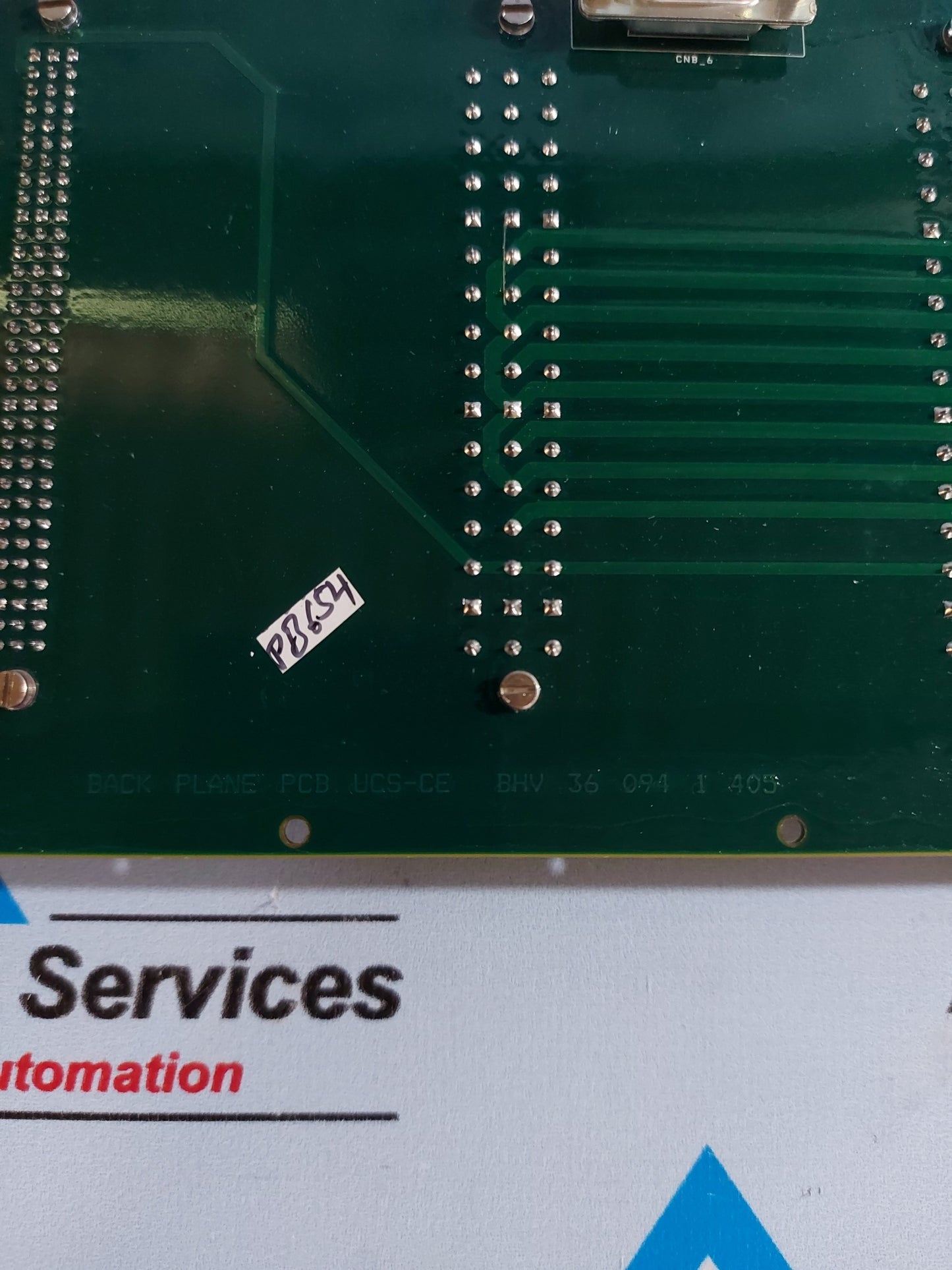 KELTRON BACK PLANE PCB UCS-CE DSA 36 094 1 405