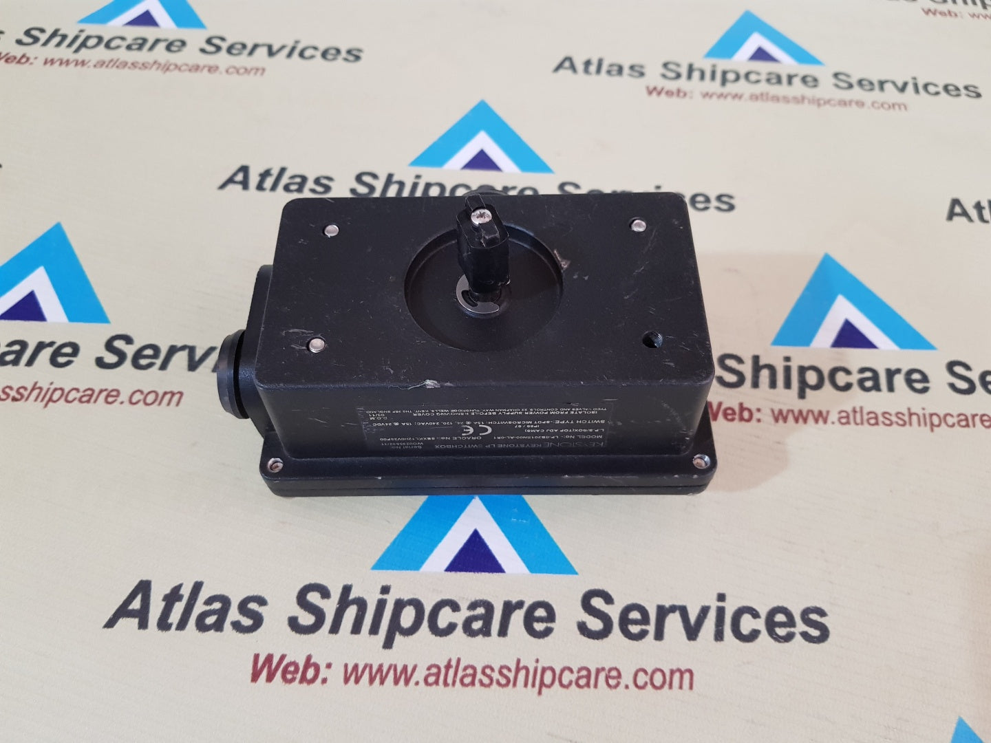 KEYSTONE LP-0B201BN00-AL-0R1 LP SWITCH BOX