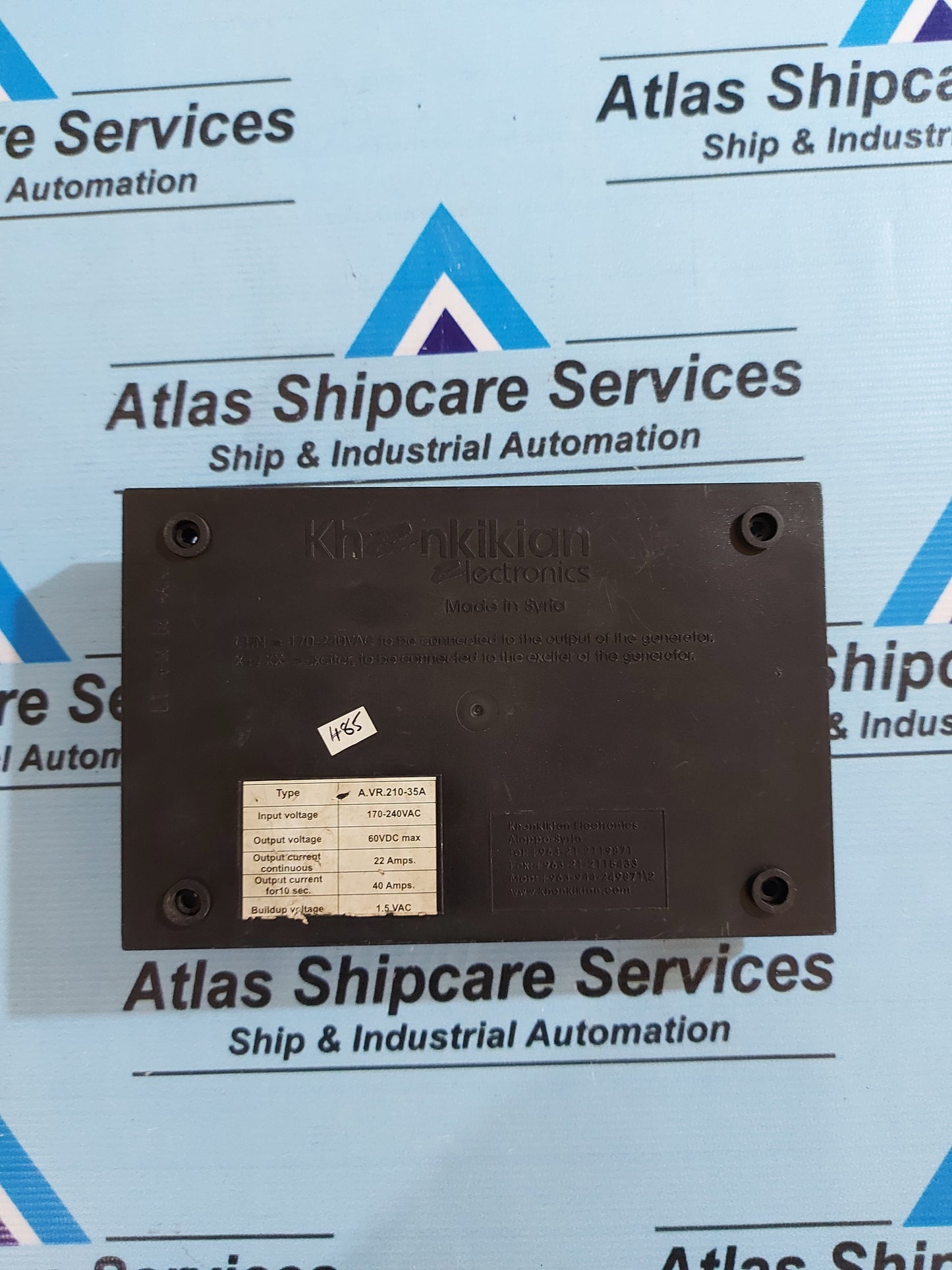 KHENKIKIAN ELECTRONICS A.VR.210-35A