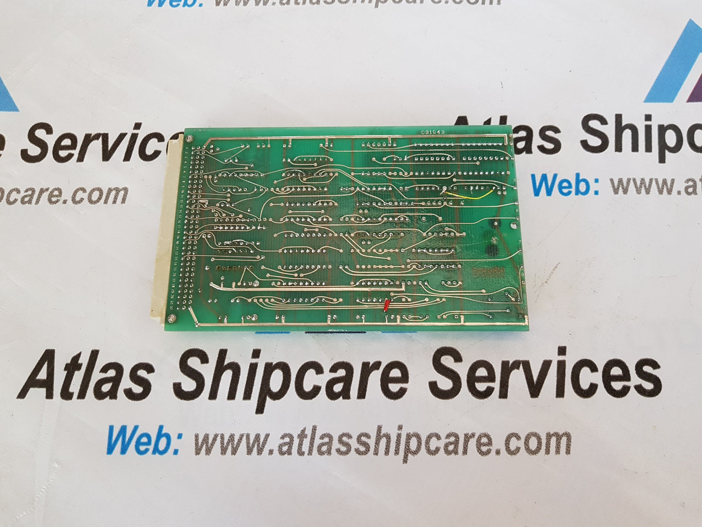 KILSUND 203124-502 RPM CARD 03124B