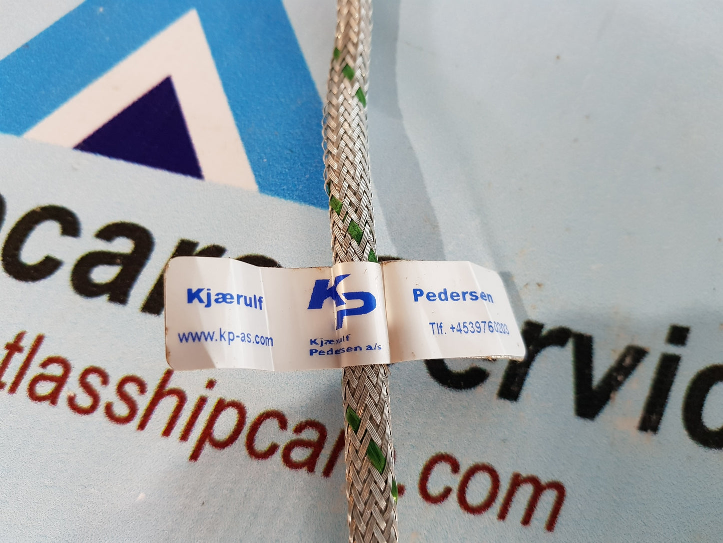 KJAERULF PEDERSEN 1XK RTD TEMPERATURE SENSOR