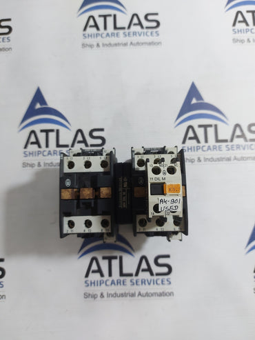 KLOCKNER MOELLER DIL 0A M AUXILIARY CONTACTOR 35A