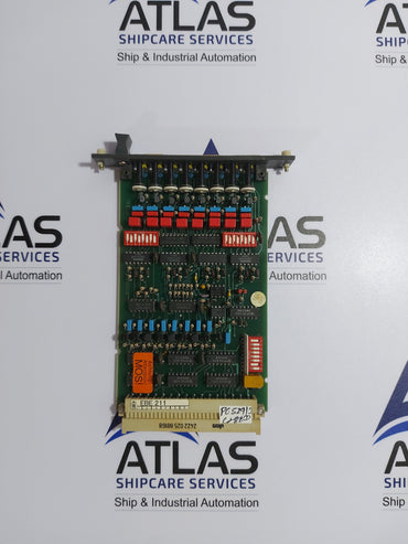 KLOCKNER MOELLER EBE 211 ADJUSTABLE TIMER MODULE CARD