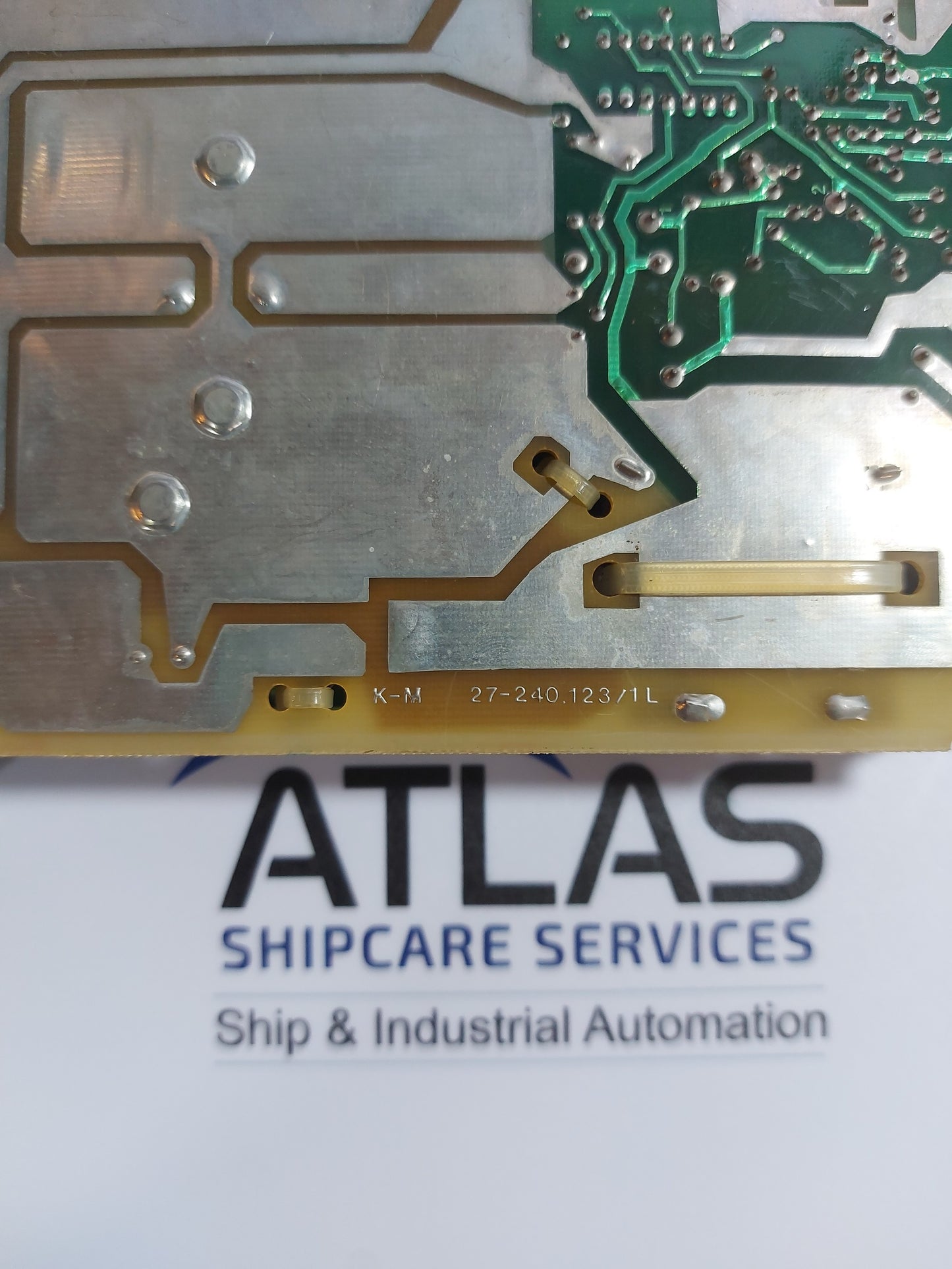 KLOCKNER MOELLER EBE 240A POWER SUPPLY BOARD