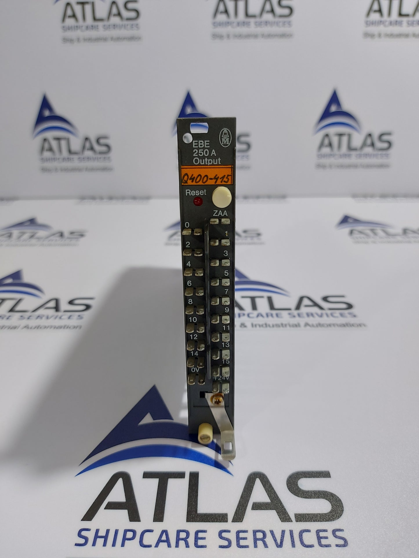 KLOCKNER MOELLER EBE 250 A OUTPUT MODULE