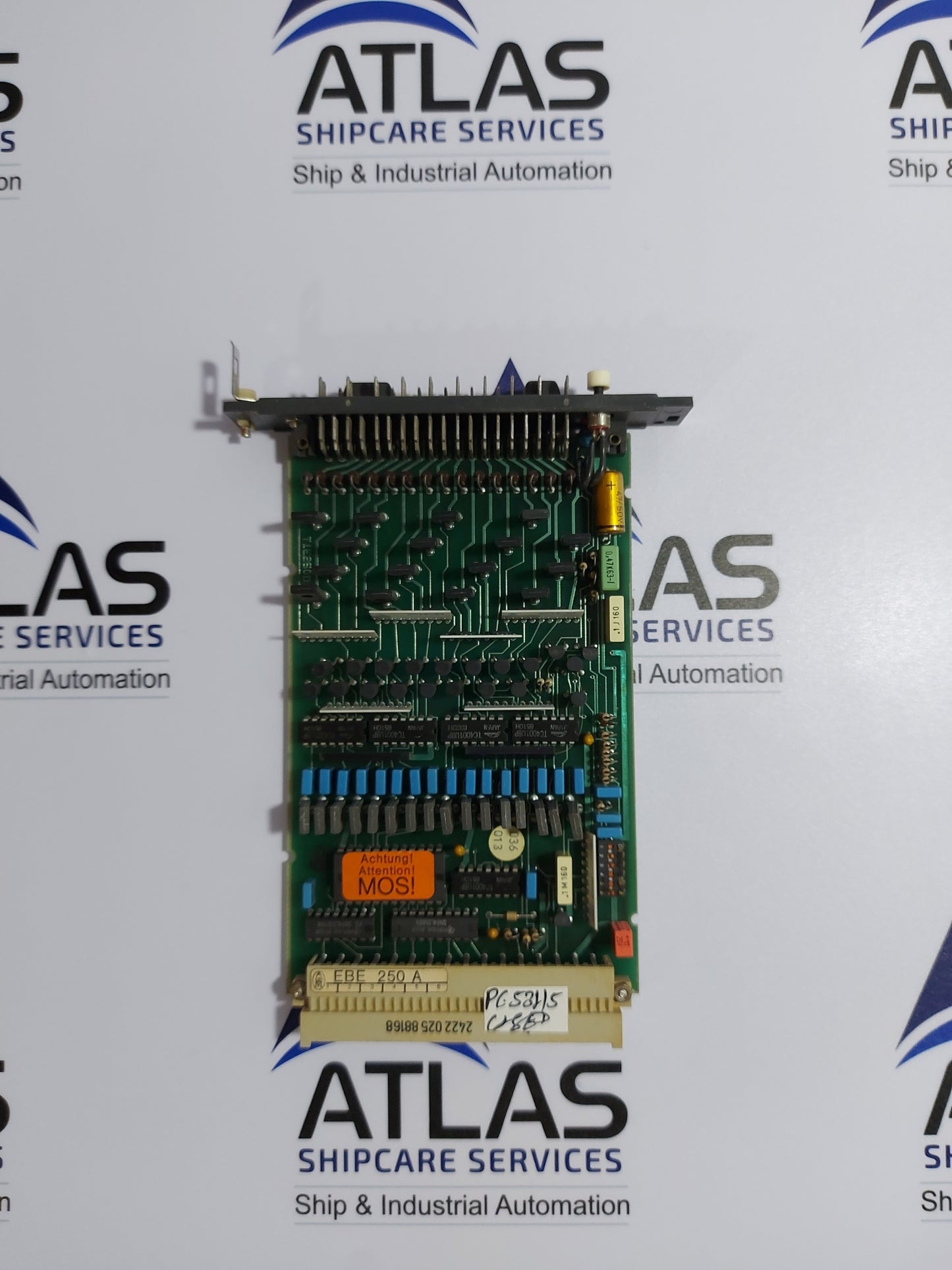 KLOCKNER MOELLER EBE 250 A OUTPUT MODULE