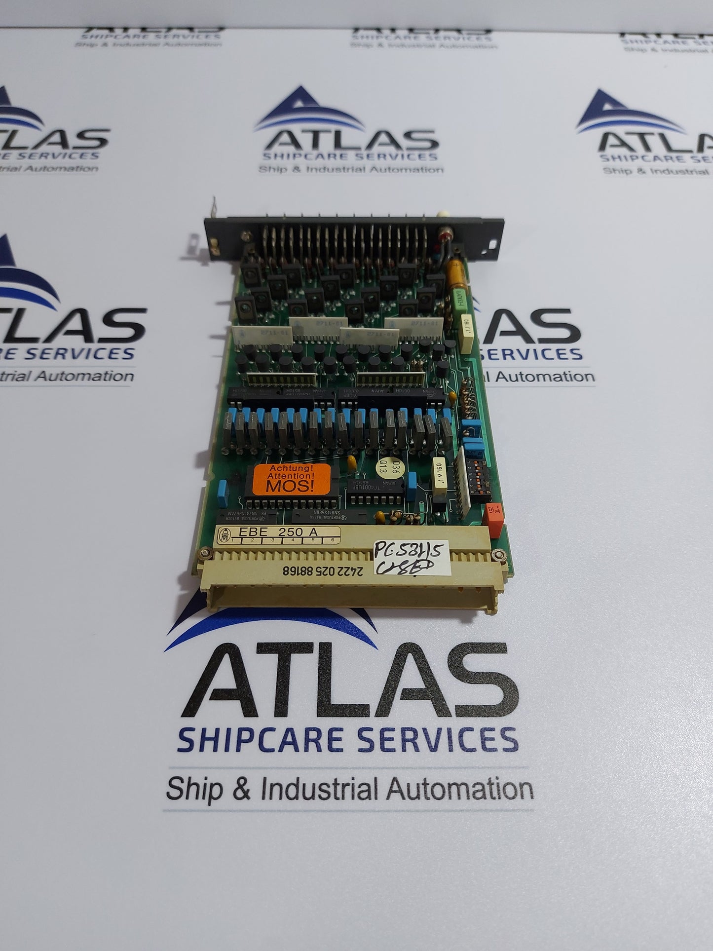 KLOCKNER MOELLER EBE 250 A OUTPUT MODULE