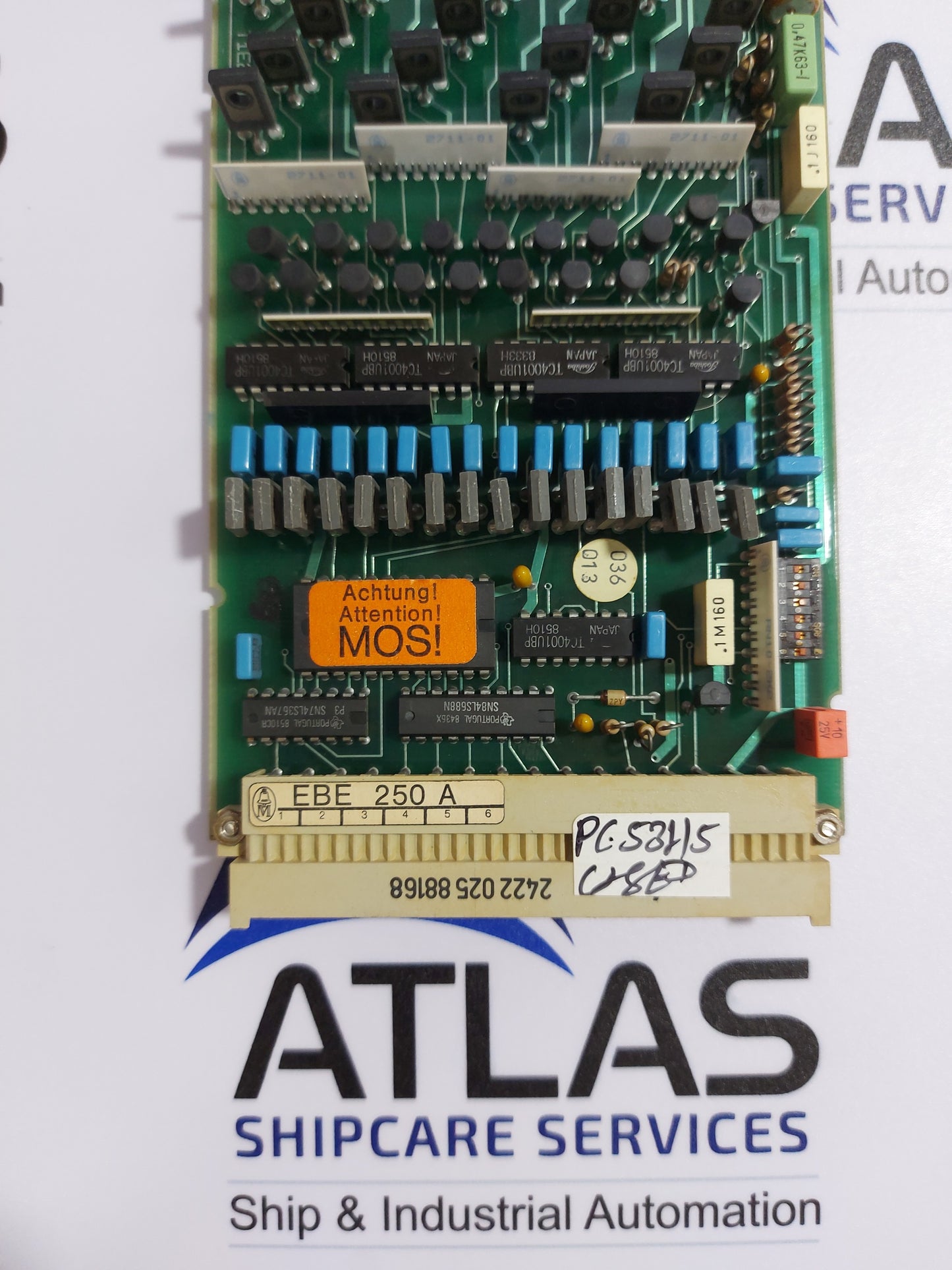 KLOCKNER MOELLER EBE 250 A OUTPUT MODULE