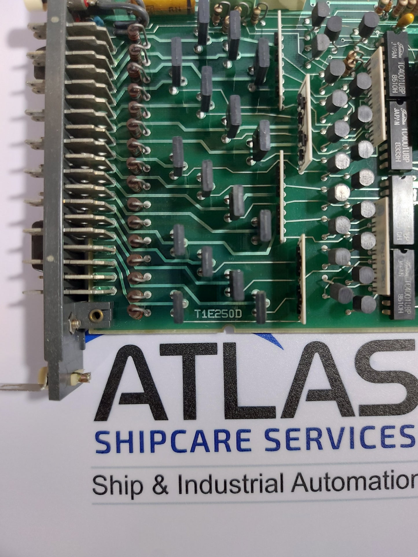 KLOCKNER MOELLER EBE 250 A OUTPUT MODULE