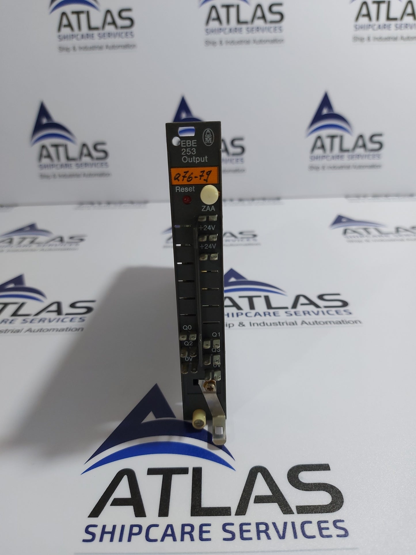 KLOCKNER MOELLER EBE 253 DIGITAL OUTPUT MODULE