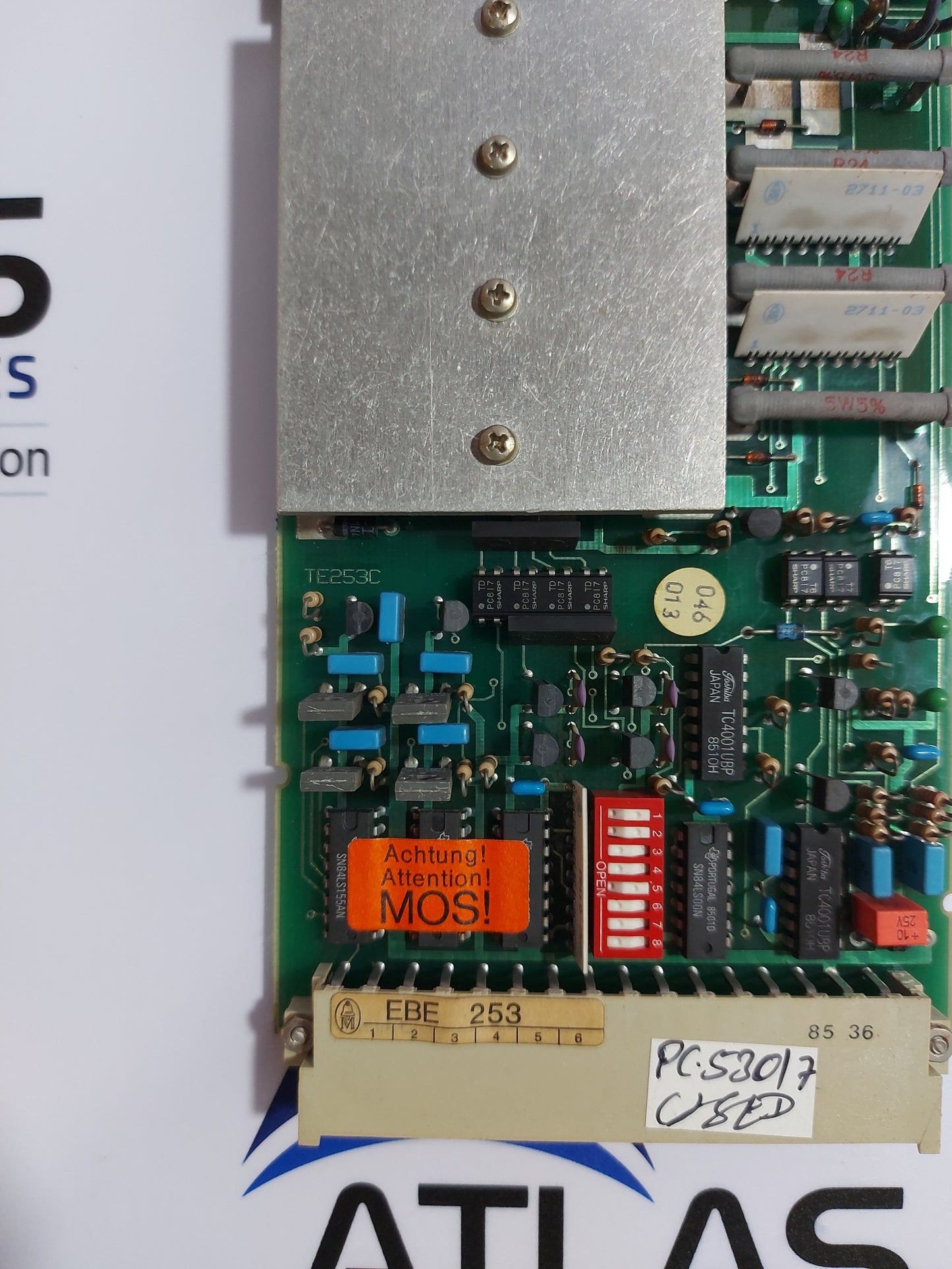 KLOCKNER MOELLER EBE 253 DIGITAL OUTPUT MODULE