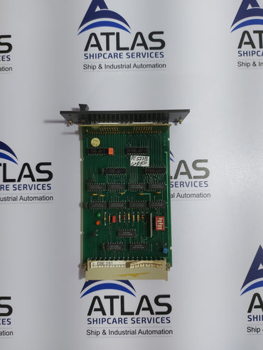 KLOCKNER MOELLER EBE 261 INDICATOR LIGHT CARD