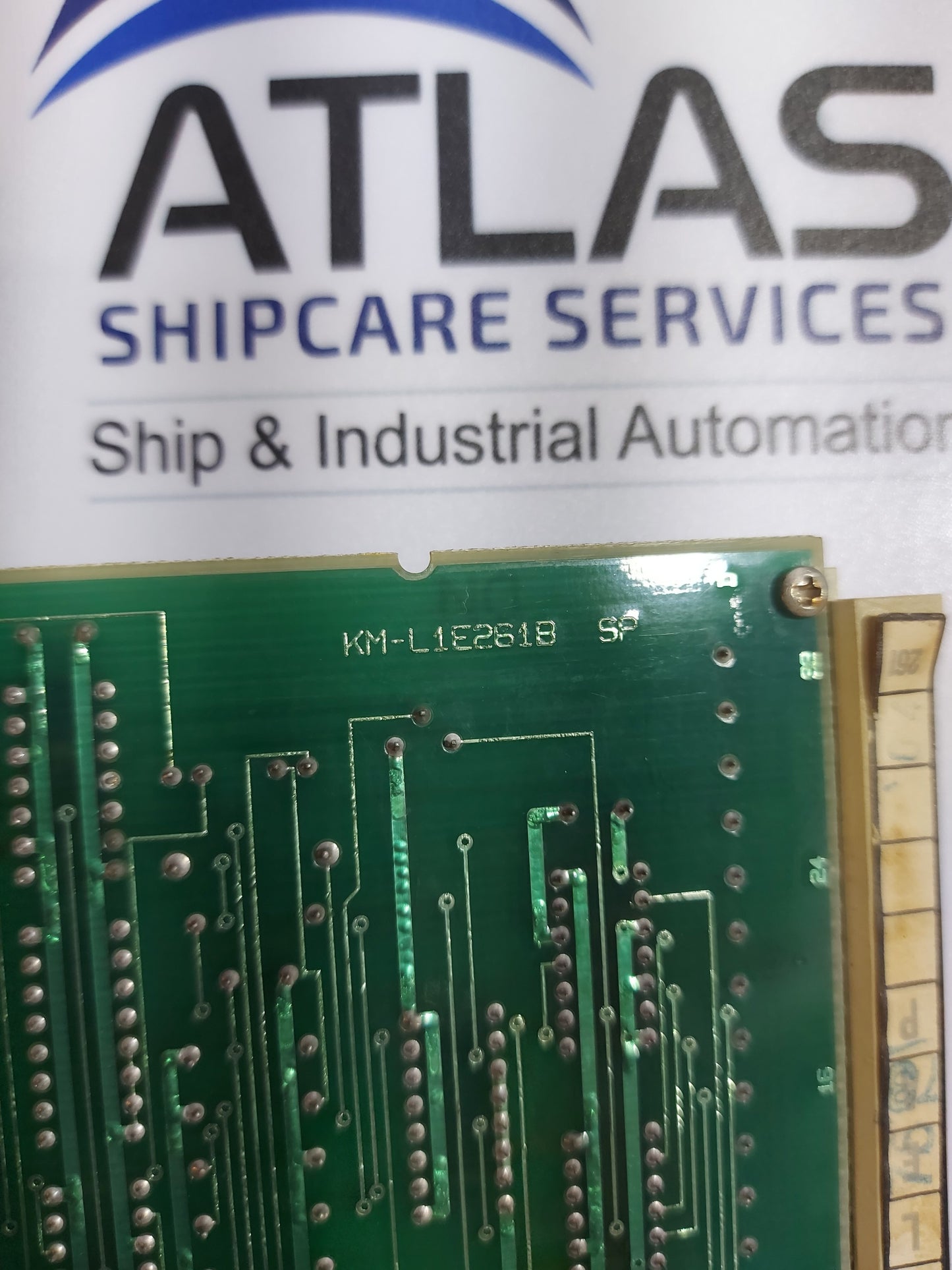 KLOCKNER MOELLER EBE 261 INDICATOR LIGHT CARD