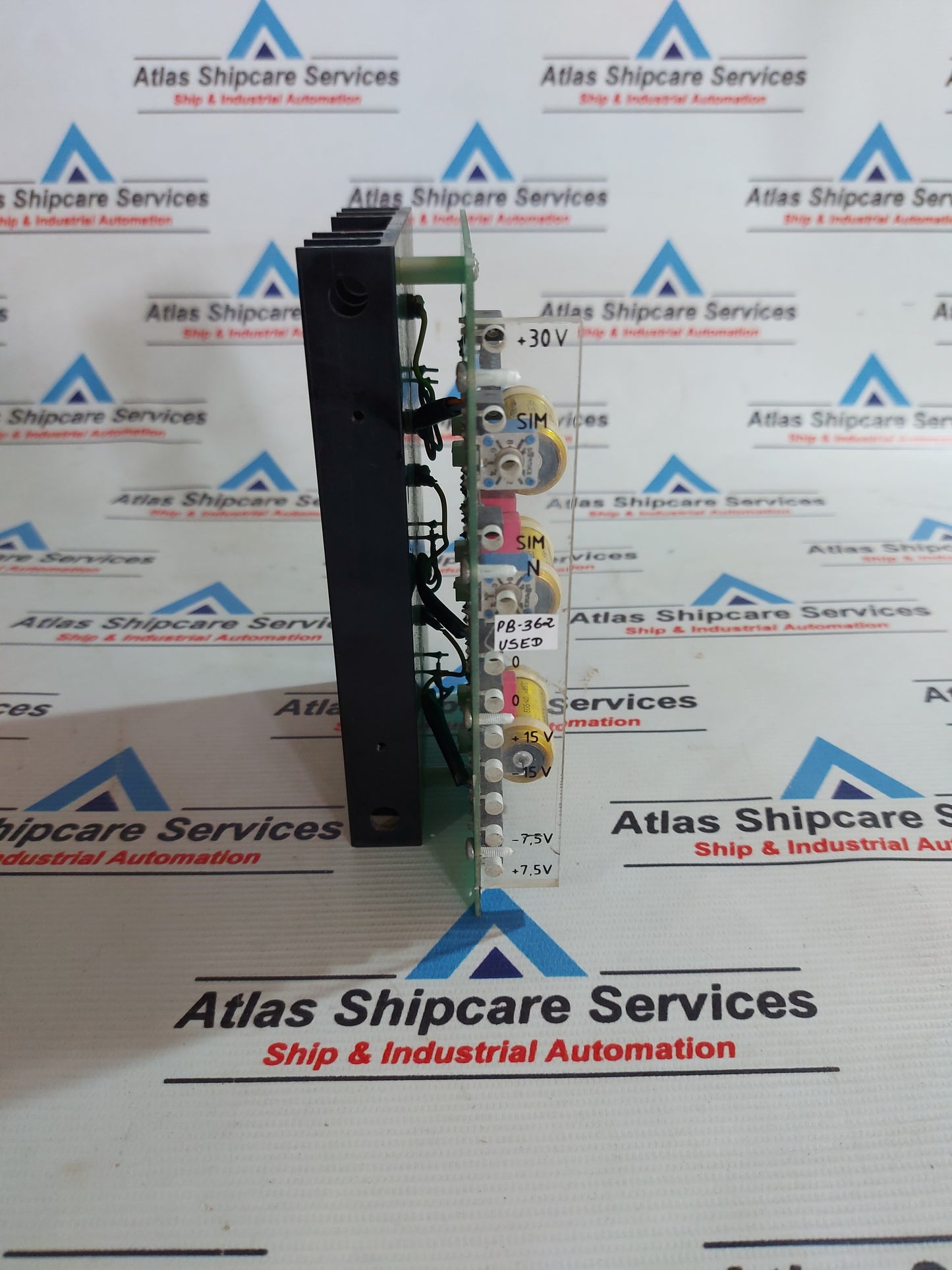 KMW 582781 PCB CARD PB362