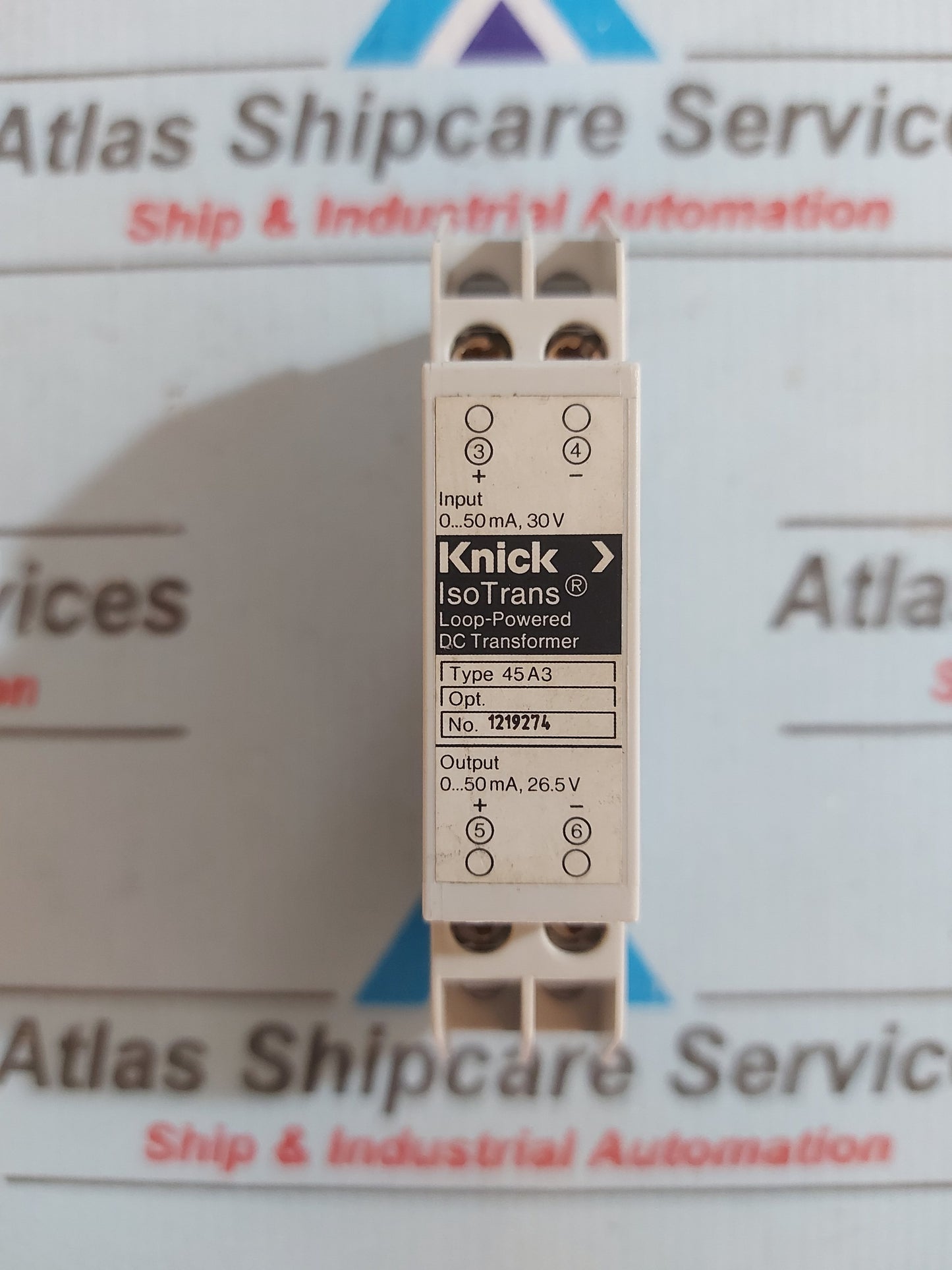 KNICK IsoTrans 45 A3 LOOP-POWERED DC TRANSFORMER