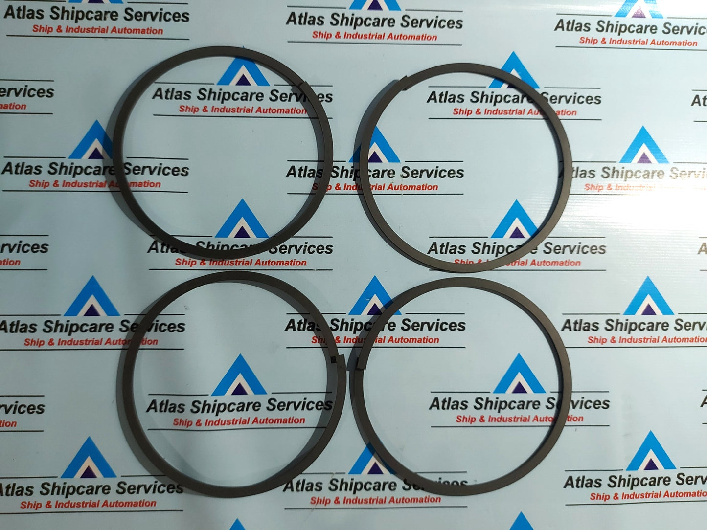 KOCKUM SONICS PISTON RING SET FOR MA 18/75-90-130