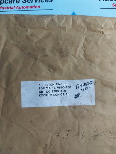 KOCKUM SONICS PISTON RING SET FOR MA 18/75-90-130