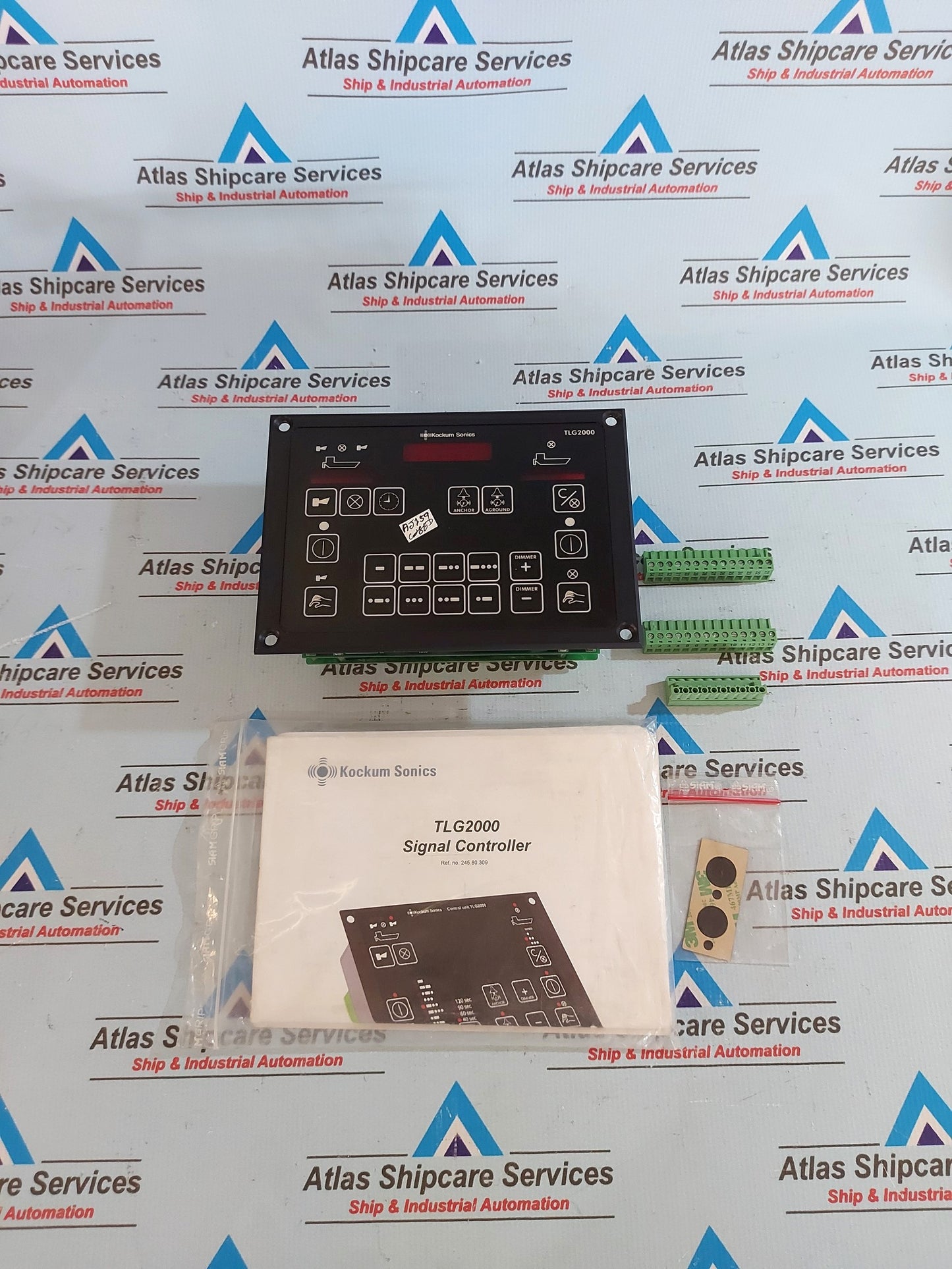 KOCKUM SONICS TLG2000 SIGNAL CONTROLLER