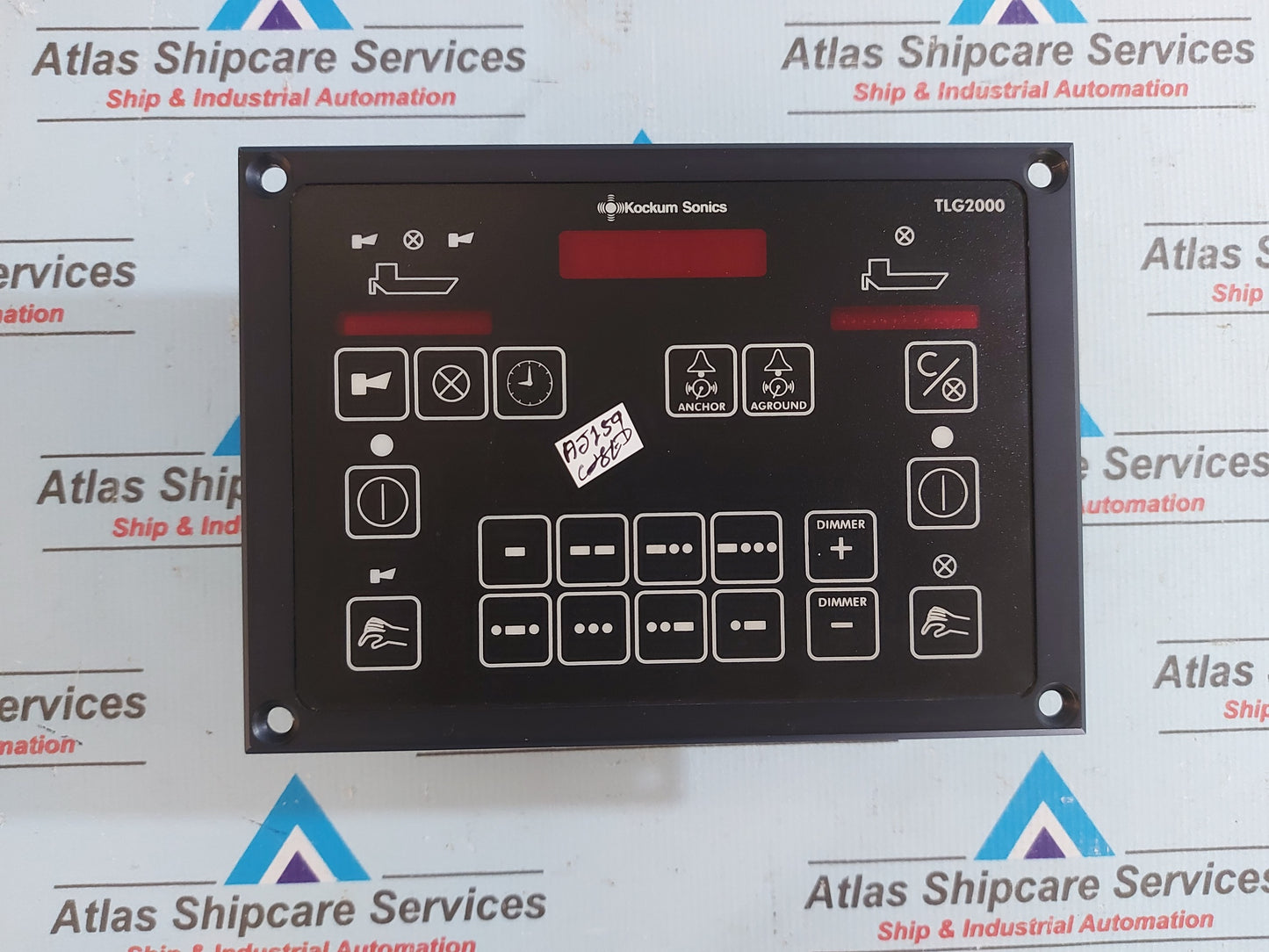 KOCKUM SONICS TLG2000 SIGNAL CONTROLLER
