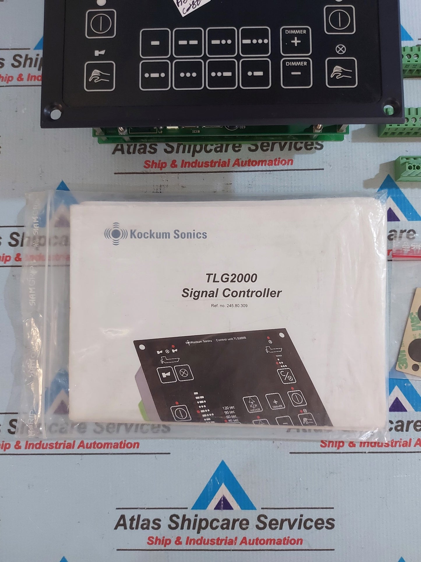 KOCKUM SONICS TLG2000 SIGNAL CONTROLLER