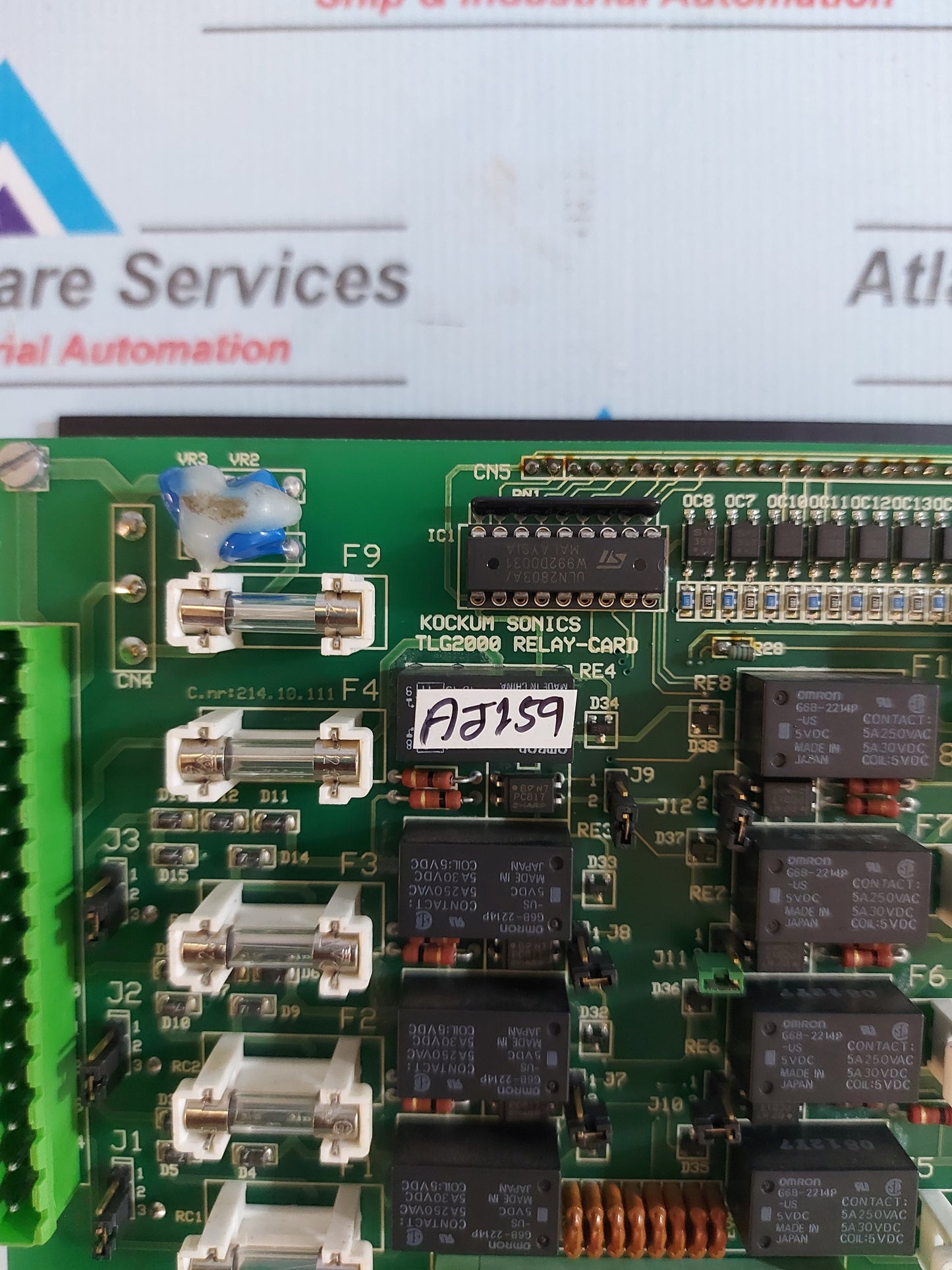 KOCKUM SONICS TLG2000 SIGNAL CONTROLLER