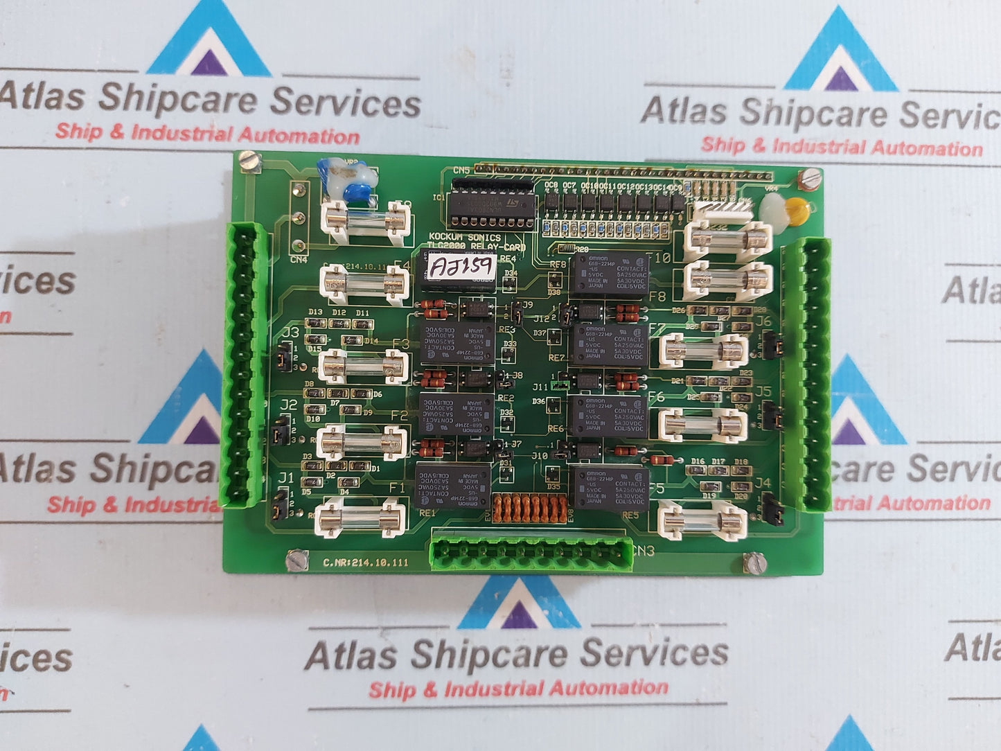 KOCKUM SONICS TLG2000 SIGNAL CONTROLLER