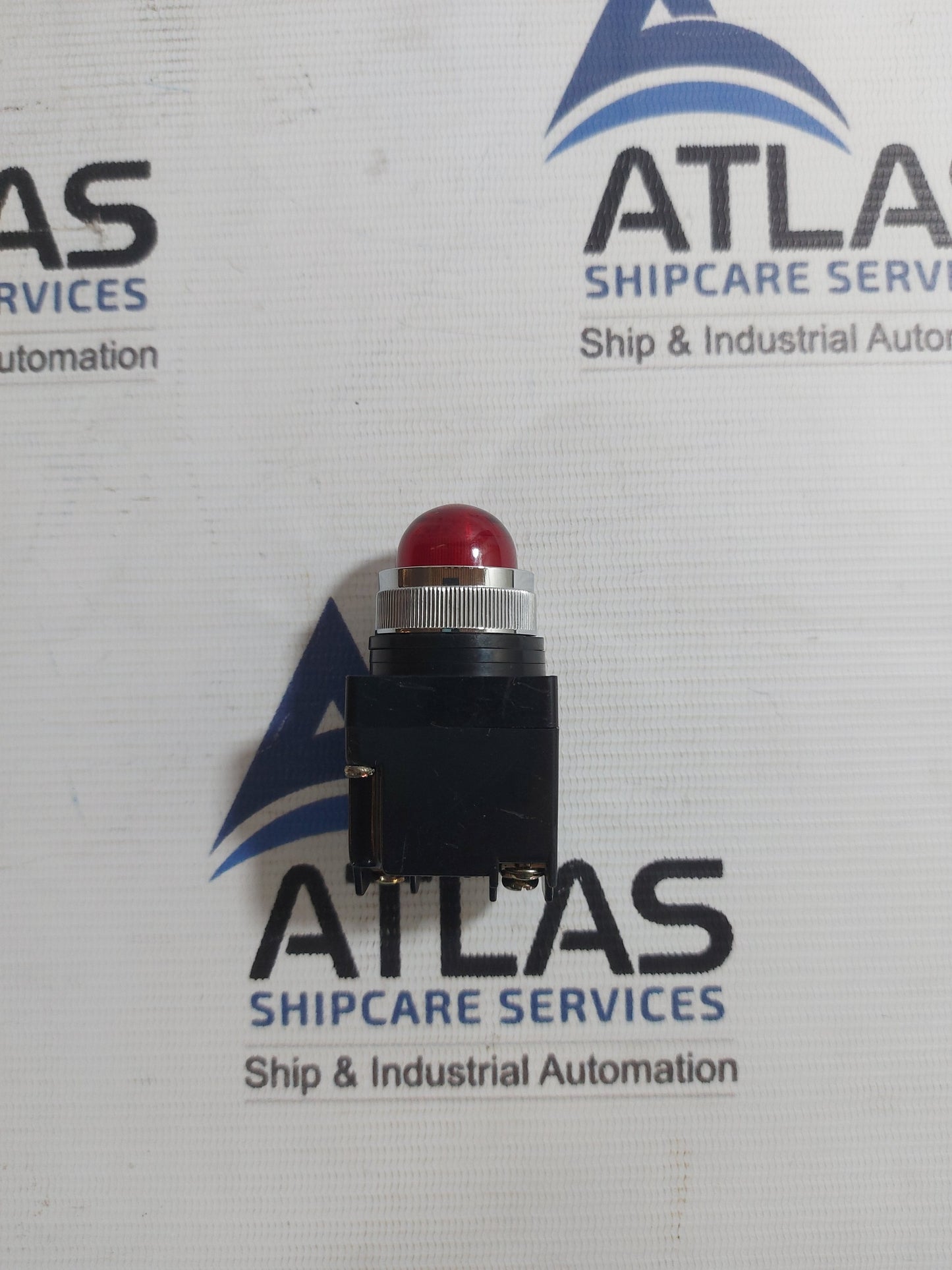 KOINO KH-502 RED PILOT LAMP 220V 50/60Hz