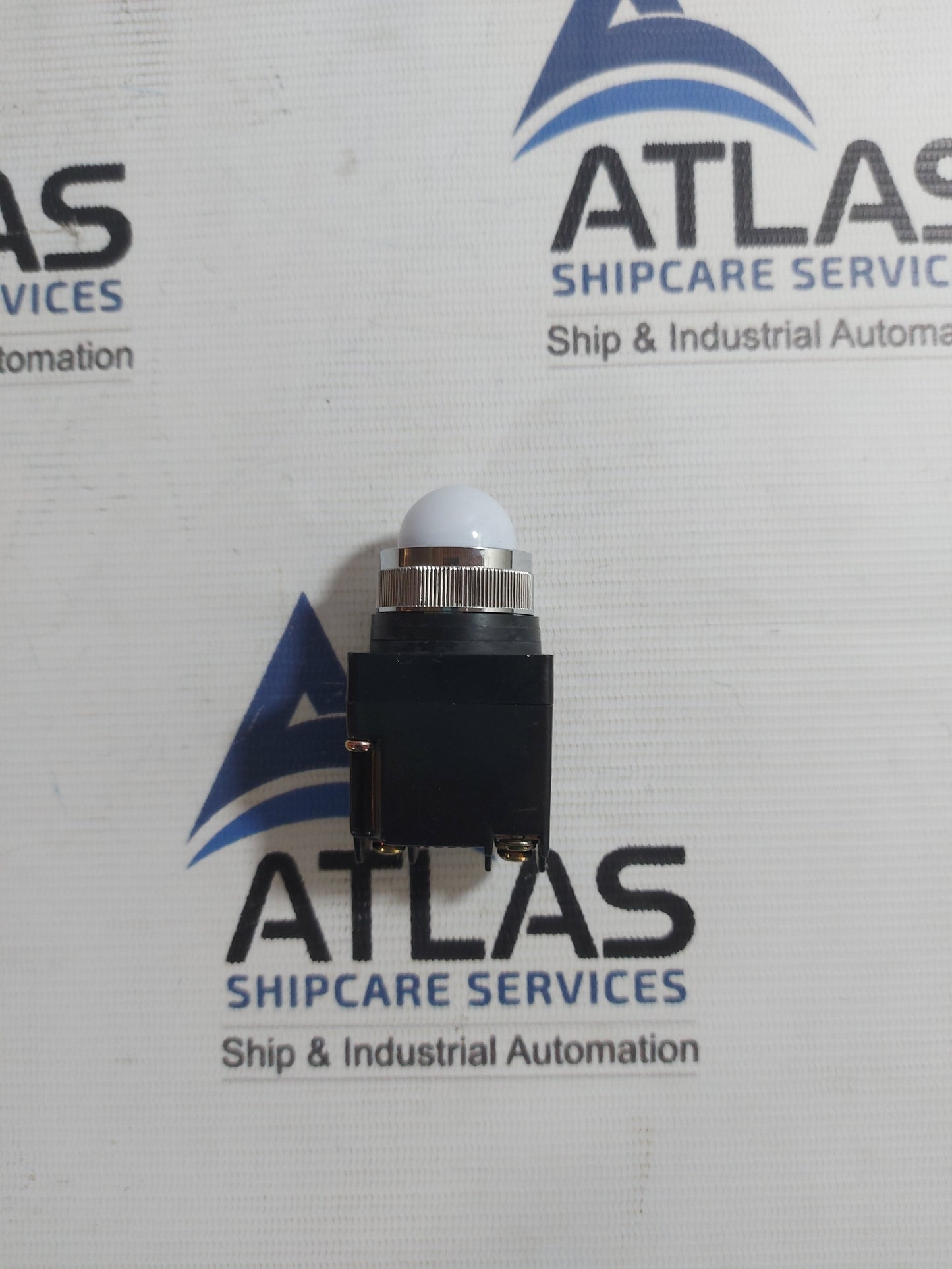 KOINO KH-502 WHITE PILOT LAMP 220V 50/60Hz